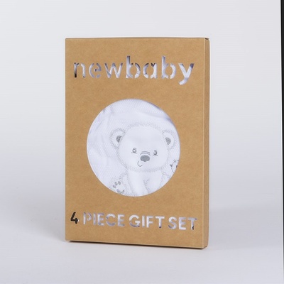 New Baby Dojčenská súprava do pôrodnice For Sweet Bear biela