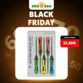 Korum Ti Baiting Needle Set