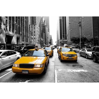 Ceduľa New York Taxi 40 x 30 cm