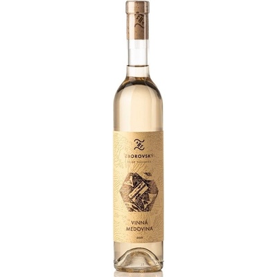Vinařství Zborovský Vinná medovina Muškát Ottonel 6 x 0,5 l