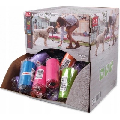 Dog fantasy sáčok náhradný do displeja 1 rolka po 20 ks