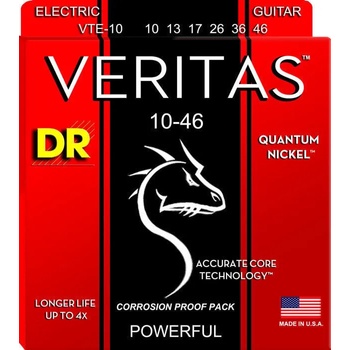 Image 1 of DR Strings VTE-10 Veritas Струни за електрическа китара (VTE-10)