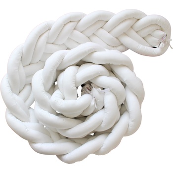 Image 1 of Blossom Bay Обиколник Blossom Bay - Premium slim, 330 cm, бял (ob-slim-3-L-1)