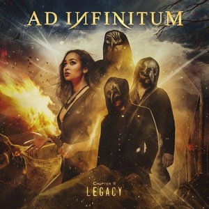 Mystic Production Ad Infinitum: Chapter II: Legacy - CD (050913)