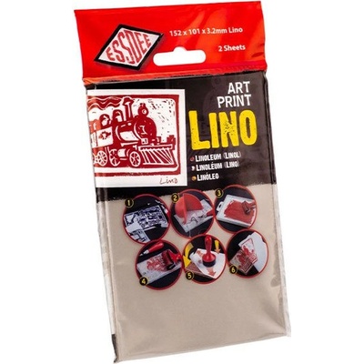 ESSDEE lino 305 x 203 x 3,2 mm / 2 ks