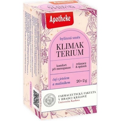Apotheke FAF UK Klimakterium čaj 20 x 2 g