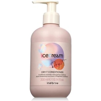 Inebrya Ice Cream Dry-T Conditioner 300 ml хидратиращ балсам за увредена коса унисекс