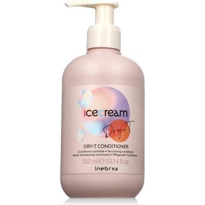 Inebrya Ice Cream Dry-T Conditioner 300 ml хидратиращ балсам за увредена коса унисекс