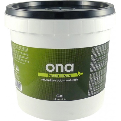ONA Gel neutralizátor zápachu Fresh Linen 4 l