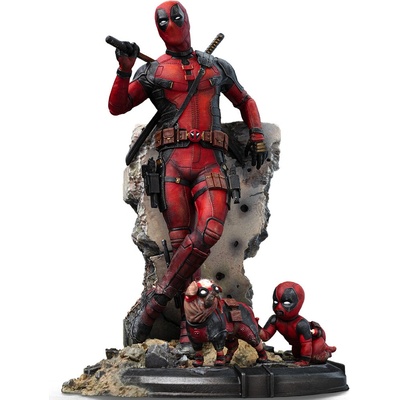 Iron Studios Deadpool 3 Deadpool 21 cm
