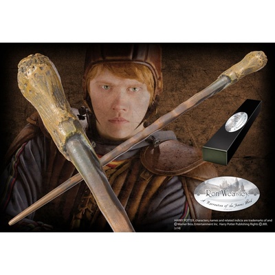Noble Collection Harry Potter Wand Ron Weasley Character Edition Hůlka 38 cm