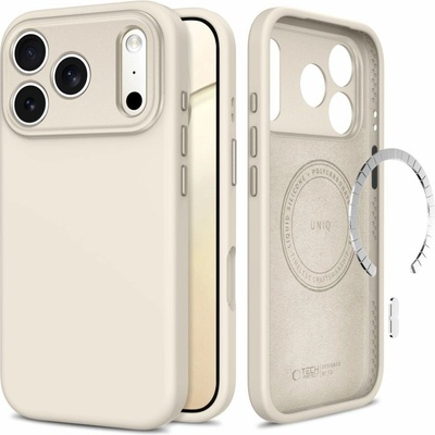 Tech-Protect Uniq MagSafe kryt na iPhone 17 Pro / 18 Pro Titanium