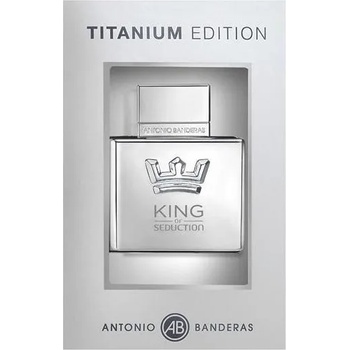 Antonio Banderas King Of Seduction Titanium Edition EDT 100 ml