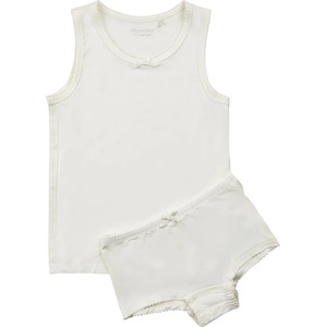 Minymo Детско ежедневно термо бельо Minymo Kid's Underwear Set Bamboo Everyday base layer - White - размер 92 (EU) (714-0382-0313)