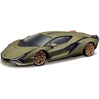 Bburago Lamborghini Sian FKP37 zelená 1:24