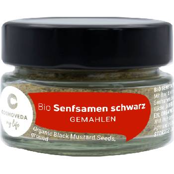 COSMOVEDA Семена от био горчица, фино смляна - 35 г