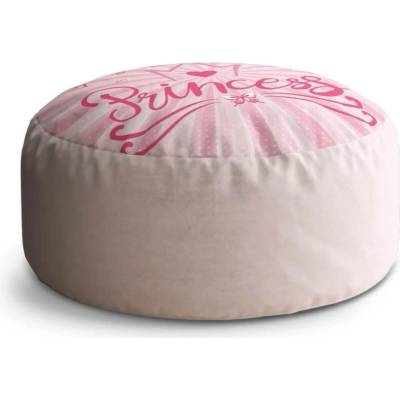 Sablio Taburet Circle Princess: 38x48 cm