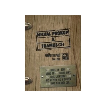 Michal Prokop a Framus Five - Pořád to platí 1968-1989 CD
