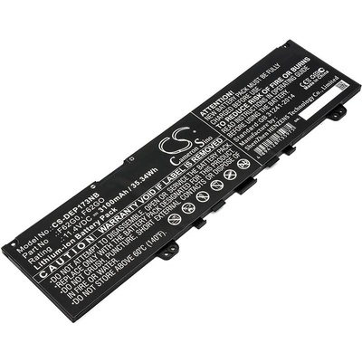 Cameron Sino Батерия за лаптоп DELL Inspiron 7373 Inspiron 13 7000 F62G0 11, 4V 3100mAh CAMERON SINO (3179)