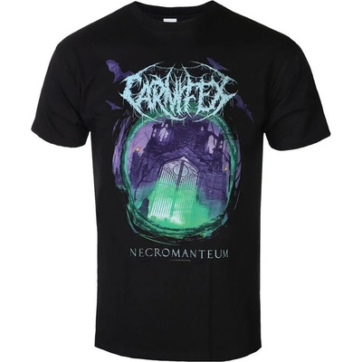 Metal Nuclear Blast Carnifex Necromenteum černá