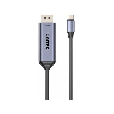 Unitek 8K USB-C to DisplayPort Bidirectional Cable