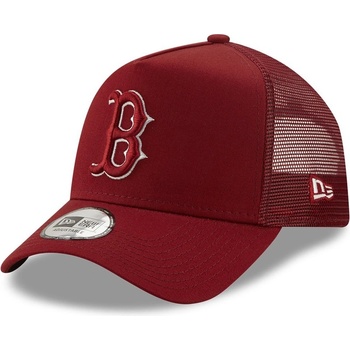 New Era 9FORTY AFRAME TRUCKER MLB LEAGUE ESSENTIAL BOSTON RED SOX červená 60284917