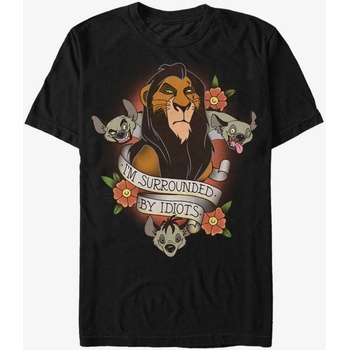 ZOOT. Fan Scar I am surrounded by Idiots ZOOT. FAN Disney - унисекс тениска ZOOT. Fan | Cheren | МЪЖЕ | L