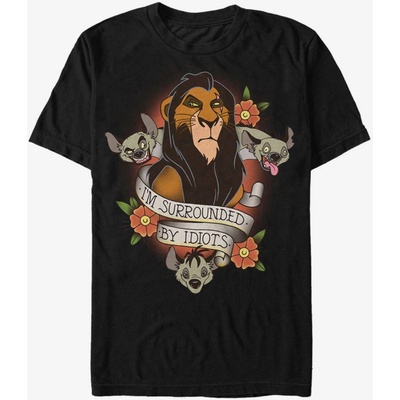 ZOOT. Fan Scar I am surrounded by Idiots ZOOT. FAN Disney - унисекс тениска ZOOT. Fan | Cheren | МЪЖЕ | L