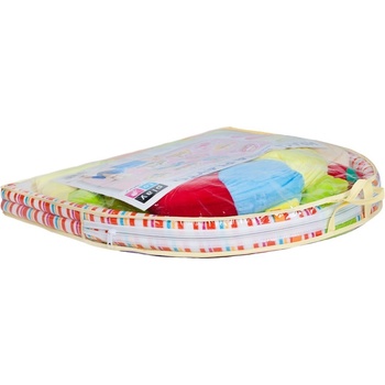 PlayTo Hrací deka stonožka Multicolor