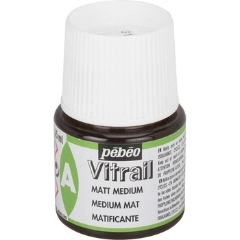 Matné médium Pebeo Vitrail 45 ml
