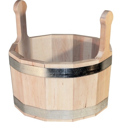 LanitPlast LG2372 Saunové vědro 10l smrkové dřevo – Zboží Dáma