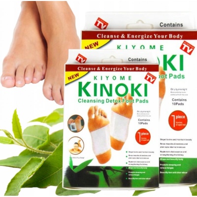 305225 DR Detoxikační náplasti Kinoki - 10 ks