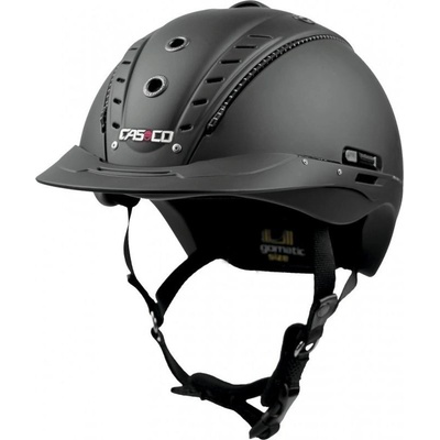 CASCO Jezdecká helma Mistrall černá – Zboží Mobilmania