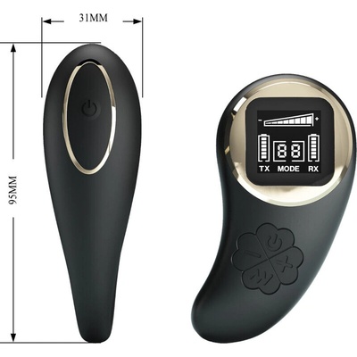 PRETTY LOVE INDULGENCE PLUS STIMULATOR REMOTE CONTROL