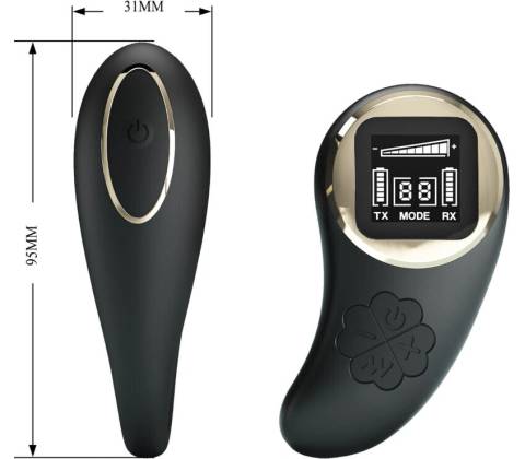 PRETTY LOVE INDULGENCE PLUS STIMULATOR REMOTE CONTROL