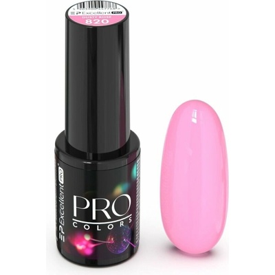 Excellent PRO Gel Lak Pro Colors 820 DUSTY ROSE 7 g