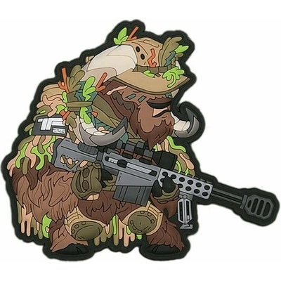Task Force 2215 nášivka SNIPER OX velcro