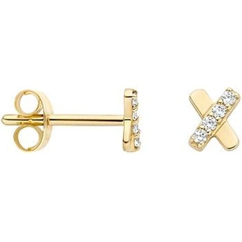 Blush Златни дамски обеци Blush 7301YZI (7301YZI)