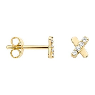 Blush Златни дамски обеци Blush 7301YZI (7301YZI)