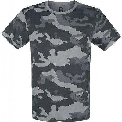 Brandit tričko Grey camo
