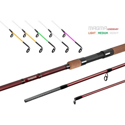 Delphin Feederová Špička Magma Legend4ry MEDIUM Light Glass