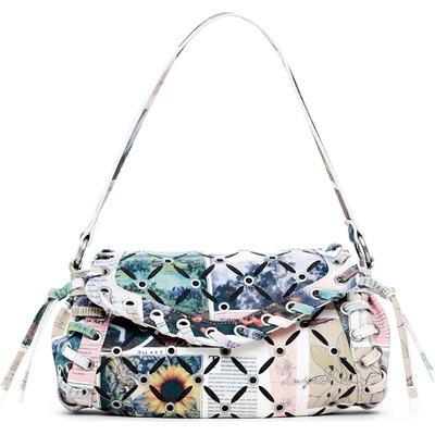 Desigual dámska kabelka Juliett Cut Out 25WAXD029019