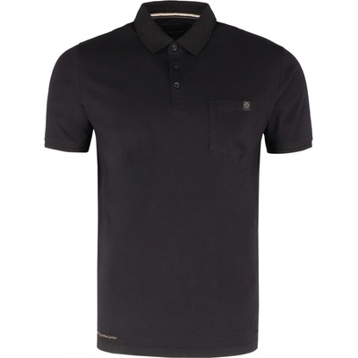 Volcano polo triko O DRAGO 700 BLACK