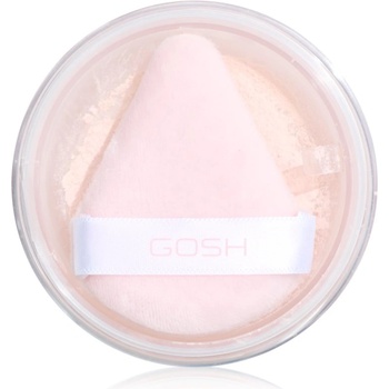 Gosh copenhagen Bake N Set насипна пудра цвят 001 Soft Pink 15 гр