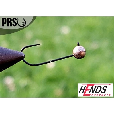 Hends Tungstenová hlava bez protihrotu Olive vel.10 0,6g