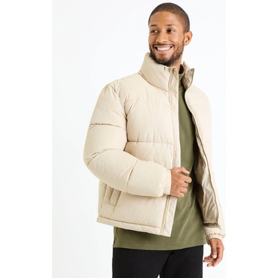 Celio Кремаво мъжко ватирано зимно яке Celio Fuparigi Celio | Byal | МЪЖЕ | XL