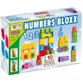 Dohány 680 kocky Maxi Blocks čísla v kartóne 34 ks