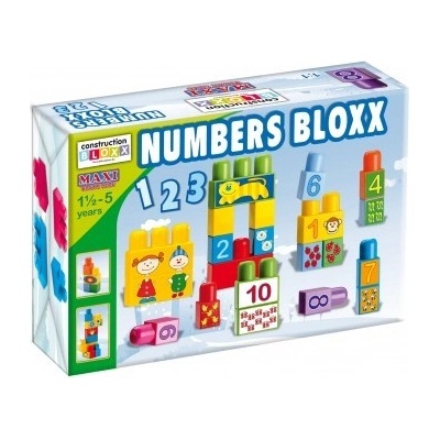 Dohány 680 kocky Maxi Blocks čísla v kartóne 34 ks