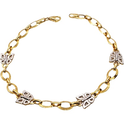 VipGold Златна дамска синджирна гривнa 5.19 гр (GRS018)