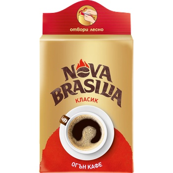 Nova Brasilia Мляно кафе Nova Brasilia Класик, 200 г (4031955-8711000514634)